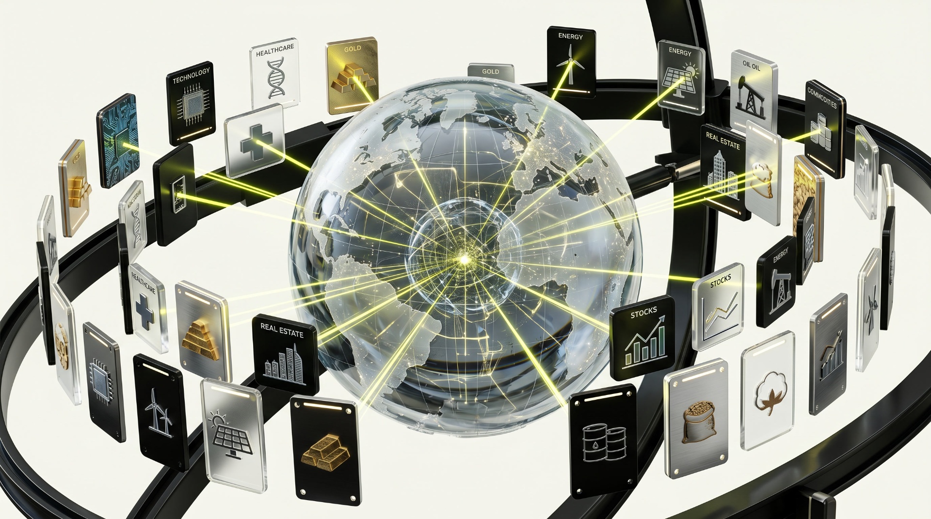Global sectors connected through Lianavo